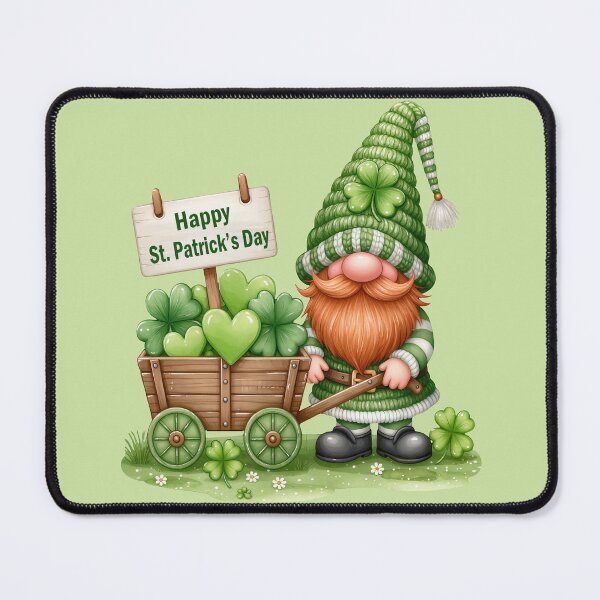 Item preview, Goblin with clover designed and sold by Kamoufleur.