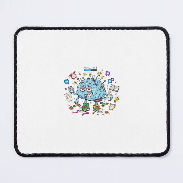 Item preview, Funny ADHD Shirt .My Brain Has Too Many Tabs Open .Neurodivergent Humor Tee designed and sold by Dasun Max.