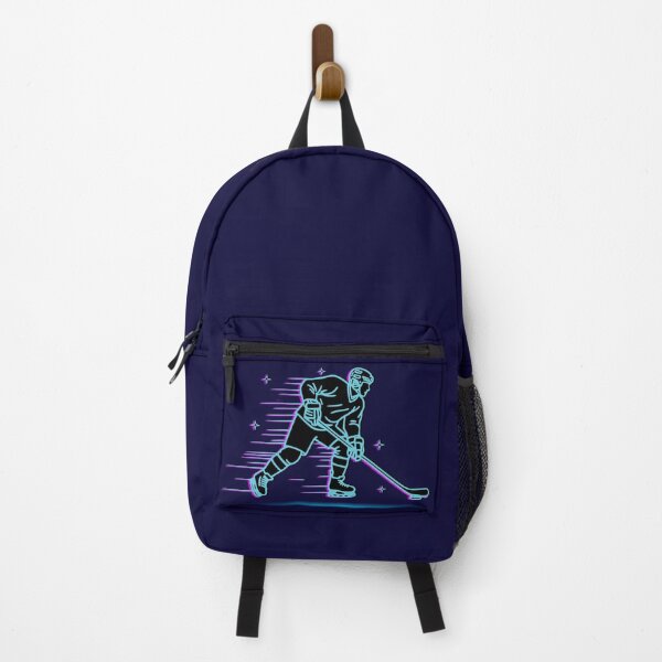 Item preview, Hockey Power Play Neon - Electric Sports Motion Art designed and sold by MMYST.