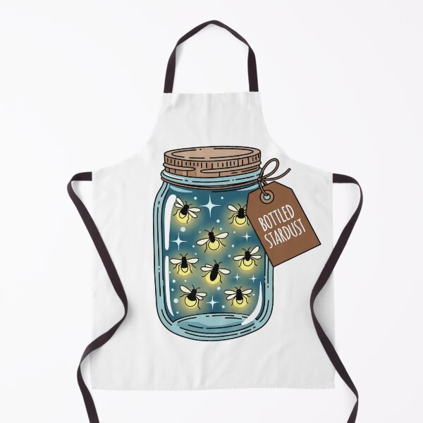 Item preview, Bottled Stardust - Fireflies in a Jar designed and sold by ziizart.