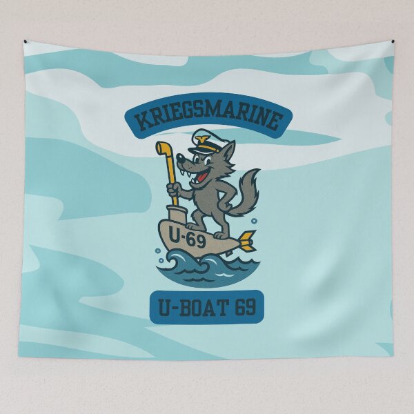 Item preview, Uboat designed and sold by DD Fish.