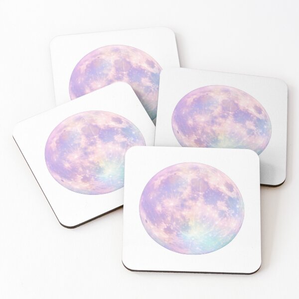 Item preview, Pastel Galaxy Moon Glow designed and sold by MountainD.