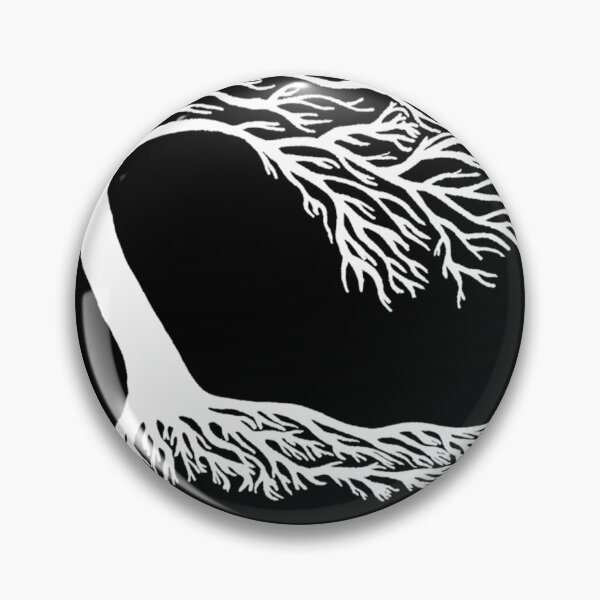 Item preview, Triffids Tree And Logo In White - Tree By Martyn P Casey designed and sold by MarliesVollmer.