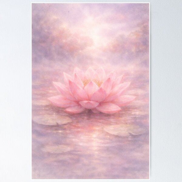 Item preview, Pink Lotus designed and sold by chihuahuashower.