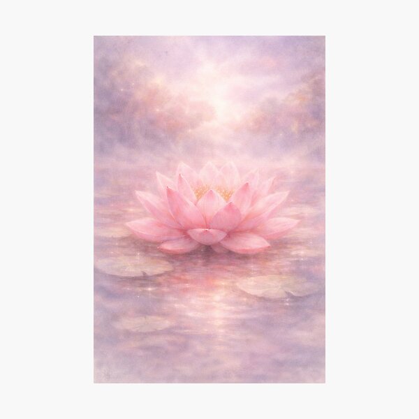 Item preview, Pink Lotus designed and sold by chihuahuashower.