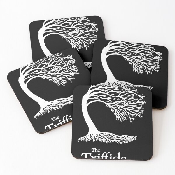 Item preview, Triffids Tree And Logo In White - Tree By Martyn P Casey designed and sold by MarliesVollmer.