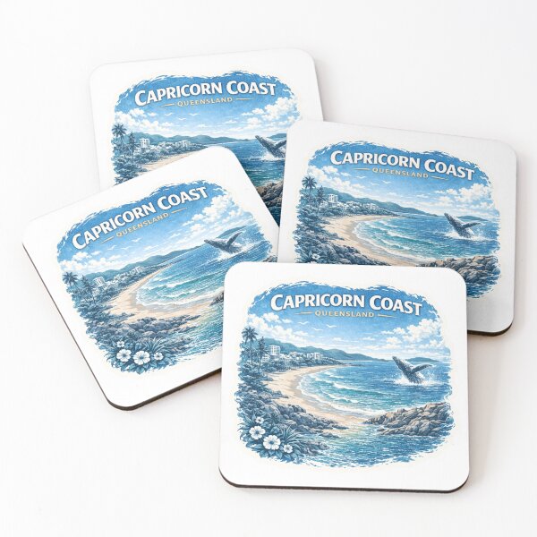 Item preview, Capricorn Coast QLD designed and sold by PamLeeDesign.