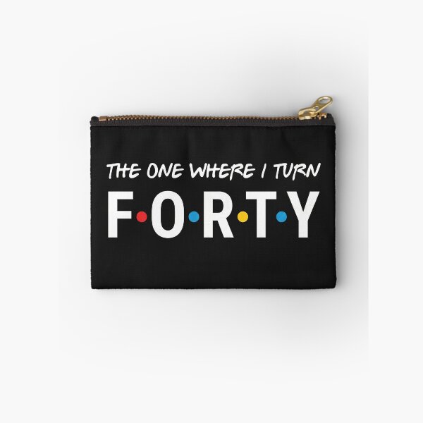 Item preview, The One Where I Turn Forty designed and sold by AdyKurniawan.