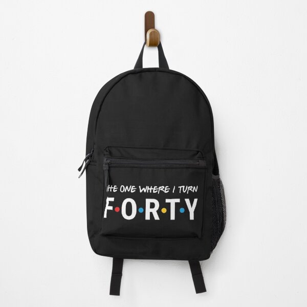 Item preview, The One Where I Turn Forty designed and sold by AdyKurniawan.