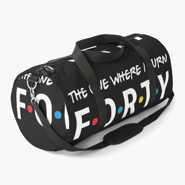 Item preview, The One Where I Turn Forty designed and sold by AdyKurniawan.