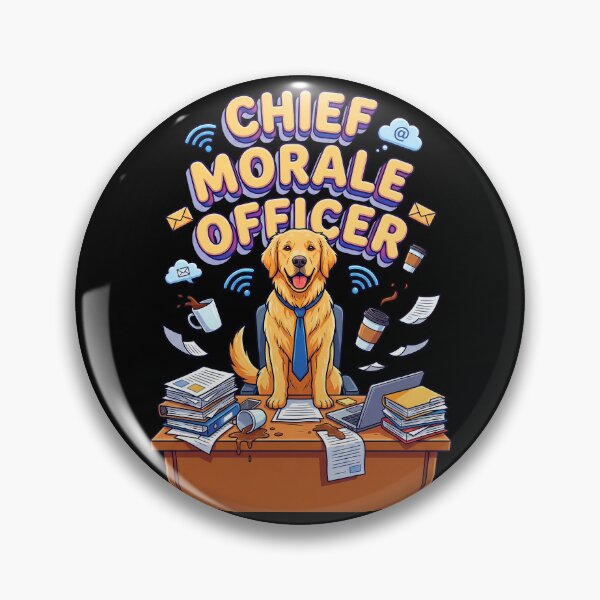 Item preview, Golden Retriever Remote Work Zoom Call Meeting Funny designed and sold by Tong4130.