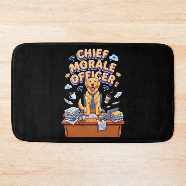Item preview, Golden Retriever Remote Work Zoom Call Meeting Funny designed and sold by Tong4130.