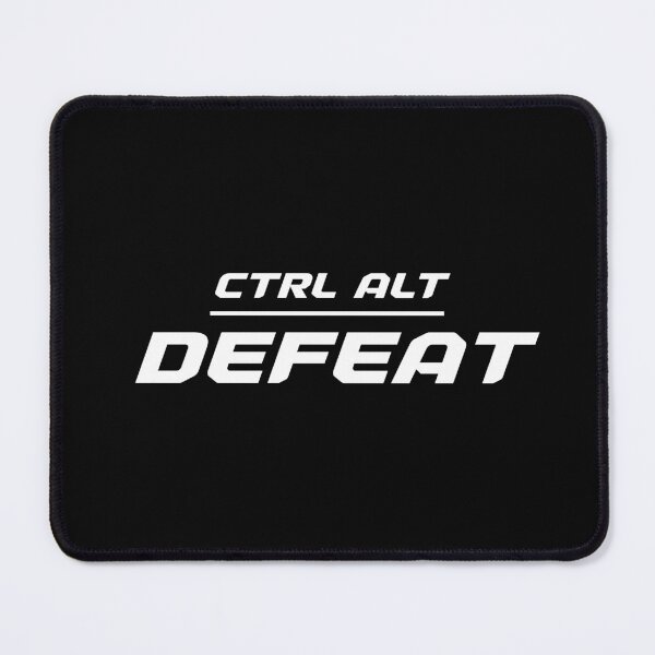 Item preview, CTRL ALT DEFEAT designed and sold by Algo-Approved.