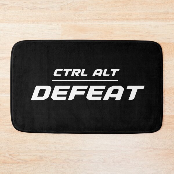 Item preview, CTRL ALT DEFEAT designed and sold by Algo-Approved.