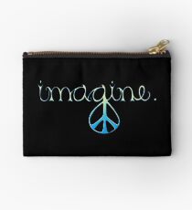 PEACE IMAGINE Studio Pouch