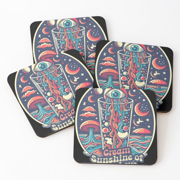 Item preview, Sunshine Of Your Love Cream Band Psychedelic Rock designed and sold by shehryart.