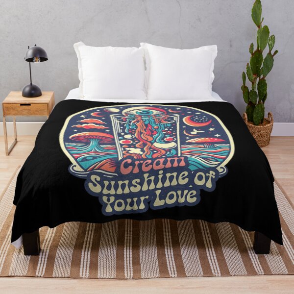 Item preview, Sunshine Of Your Love Cream Band Psychedelic Rock designed and sold by shehryart.