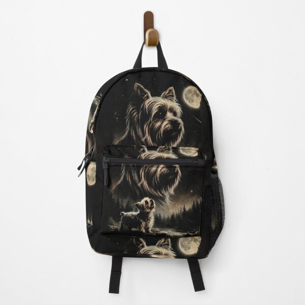 Item preview, Yorkshire Terrier Moon Spirit designed and sold by AdyKurniawan.