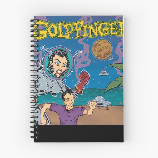 Item preview, Goldfinger Band Essential T-Shirt designed and sold by Anne500.