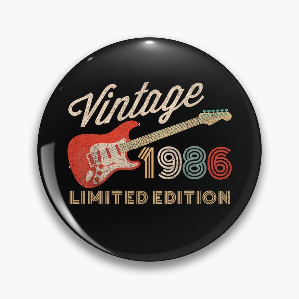 Item preview, Vintage 1986 Limited Edition designed and sold by PatternGallery.