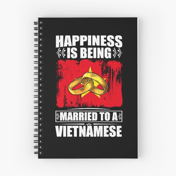 Item preview, Happiness Is Being Married To A Vietnamese  designed and sold by GabbyKash.