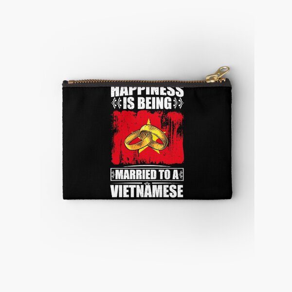 Item preview, Happiness Is Being Married To A Vietnamese  designed and sold by GabbyKash.