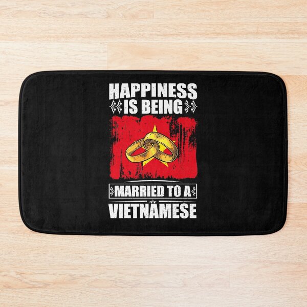 Item preview, Happiness Is Being Married To A Vietnamese  designed and sold by GabbyKash.