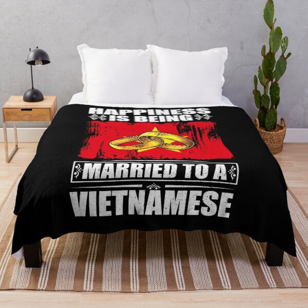 Item preview, Happiness Is Being Married To A Vietnamese designed and sold by GabbyKash.