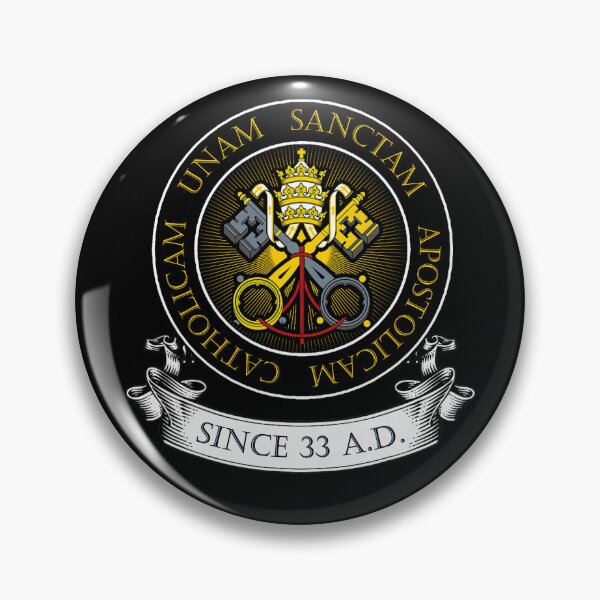 Item preview, One Holy Catholic & Apostolic Church Catholic Latin designed and sold by eloisestewart.