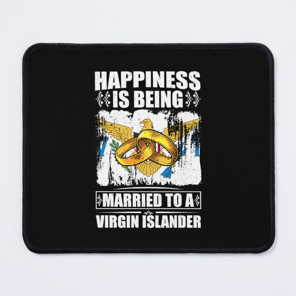 Item preview, Happiness Is Being Married To A Virgin Islander designed and sold by GabbyKash.
