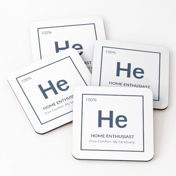 Item preview, [He] Home Enthusiast Introvert Periodic Table designed and sold by AVO-SOURCE.