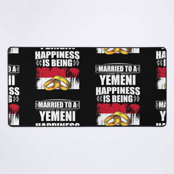 Item preview, Happiness Is Being Married To A Yemeni designed and sold by GabbyKash.