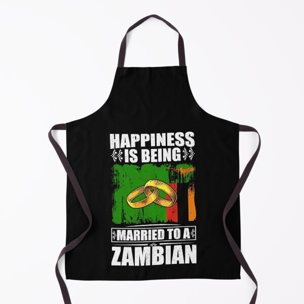 Item preview, Happiness Is Being Married To A Zambian designed and sold by GabbyKash.