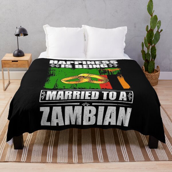 Item preview, Happiness Is Being Married To A Zambian designed and sold by GabbyKash.