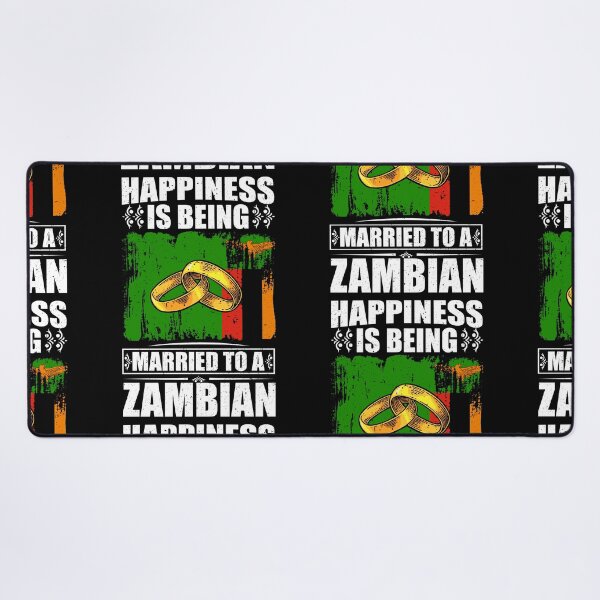 Item preview, Happiness Is Being Married To A Zambian designed and sold by GabbyKash.