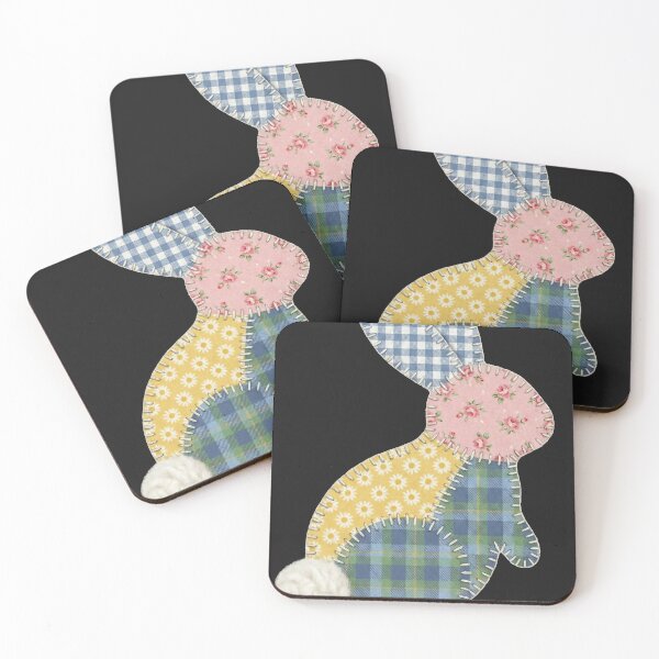 Item preview, Rustic Patchwork Bunny designed and sold by AdyKurniawan.