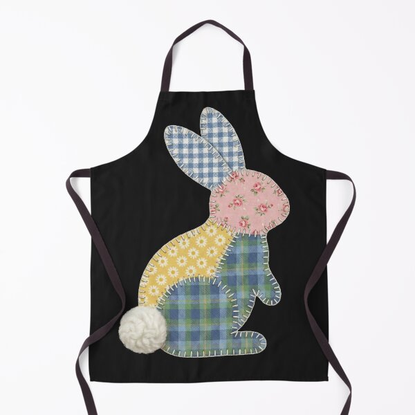 Item preview, Rustic Patchwork Bunny designed and sold by AdyKurniawan.