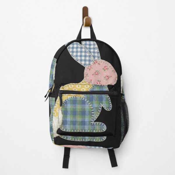 Item preview, Rustic Patchwork Bunny designed and sold by AdyKurniawan.