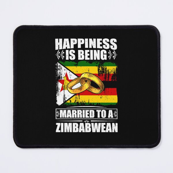 Item preview, Happiness Is Being Married To A Zimbabwean designed and sold by GabbyKash.