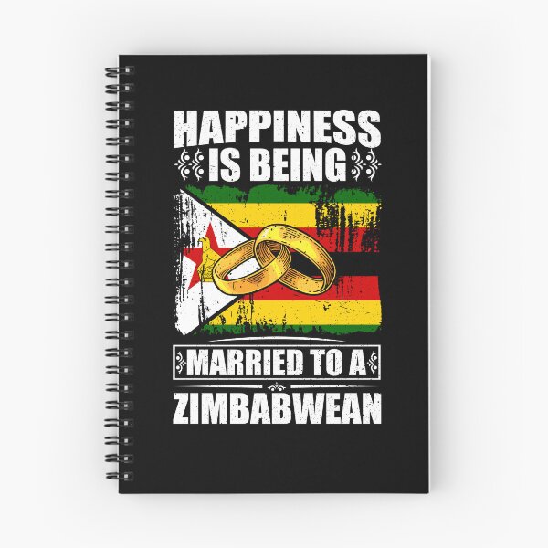 Item preview, Happiness Is Being Married To A Zimbabwean designed and sold by GabbyKash.