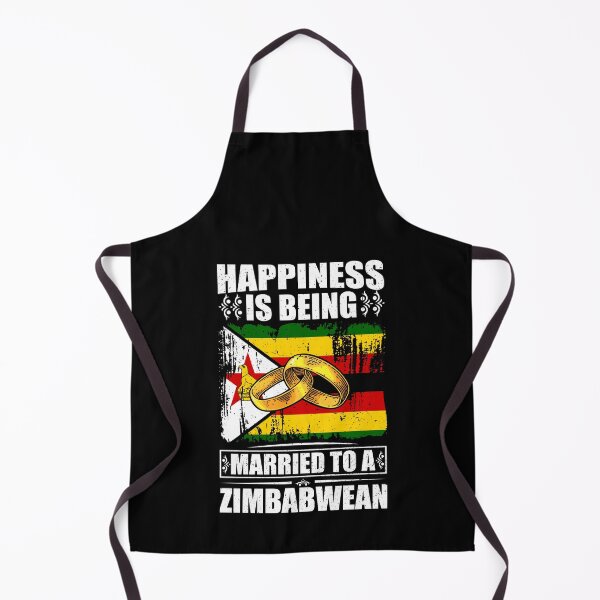 Item preview, Happiness Is Being Married To A Zimbabwean designed and sold by GabbyKash.