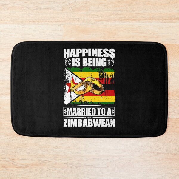 Item preview, Happiness Is Being Married To A Zimbabwean designed and sold by GabbyKash.