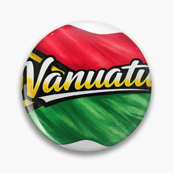 Item preview, Vanuatu Waving Flag Design – Vanuatu Pride Patriotic Island Nation Graphic designed and sold by GarnerSupplyCo.