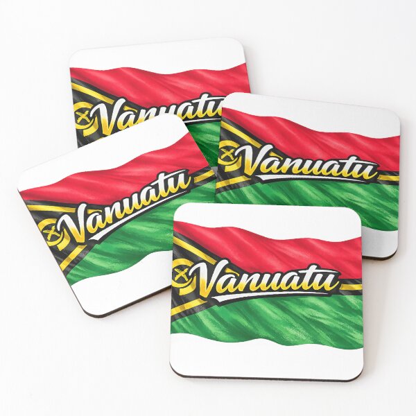 Item preview, Vanuatu Waving Flag Design – Vanuatu Pride Patriotic Island Nation Graphic designed and sold by GarnerSupplyCo.
