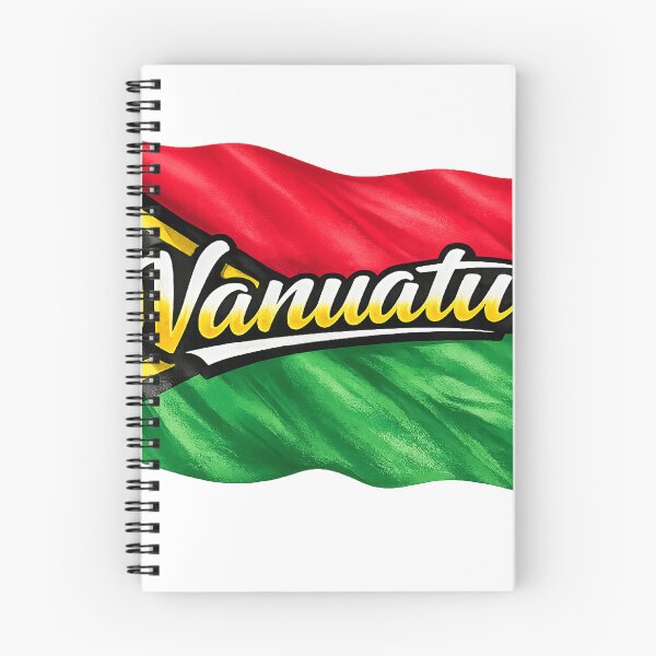Item preview, Vanuatu Waving Flag Design – Vanuatu Pride Patriotic Island Nation Graphic designed and sold by GarnerSupplyCo.