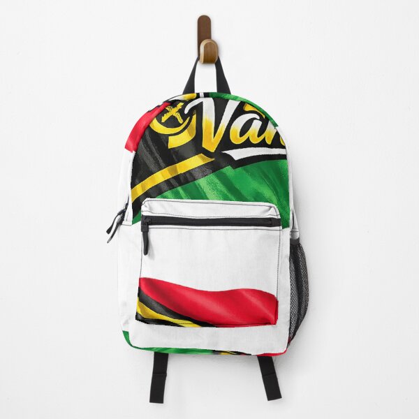 Item preview, Vanuatu Waving Flag Design – Vanuatu Pride Patriotic Island Nation Graphic designed and sold by GarnerSupplyCo.