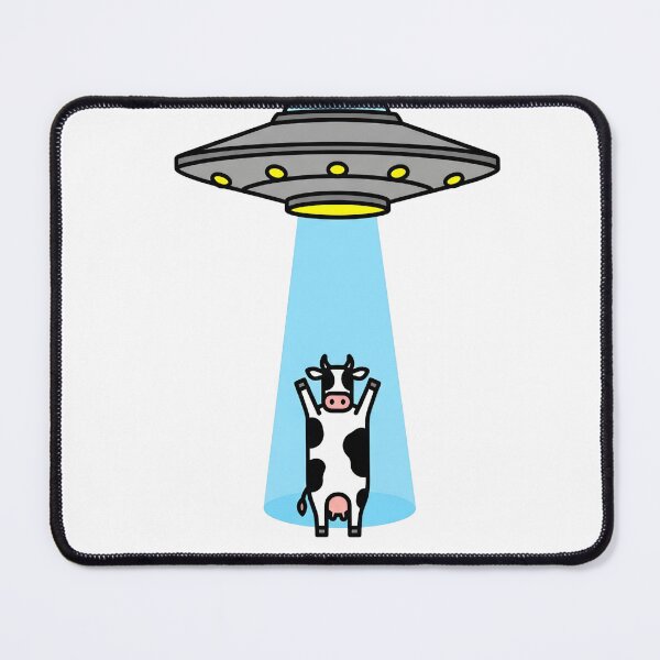 Item preview, Get Me Outta Here - UFO Cow Design designed and sold by ziizart.