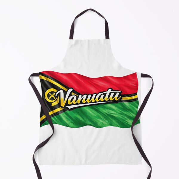 Item preview, Vanuatu Waving Flag Design – Vanuatu Pride Patriotic Island Nation Graphic designed and sold by GarnerSupplyCo.