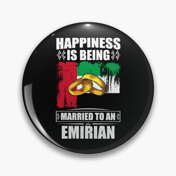 Item preview, Happiness Is Being Married To An Emirian  designed and sold by GabbyKash.