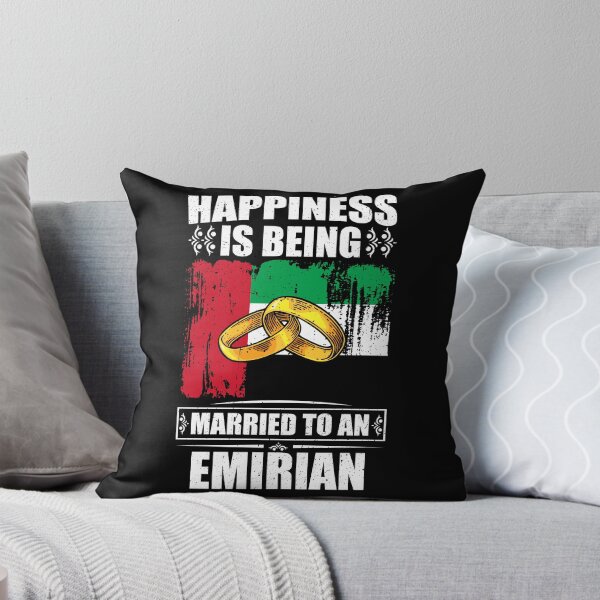Item preview, Happiness Is Being Married To An Emirian  designed and sold by GabbyKash.